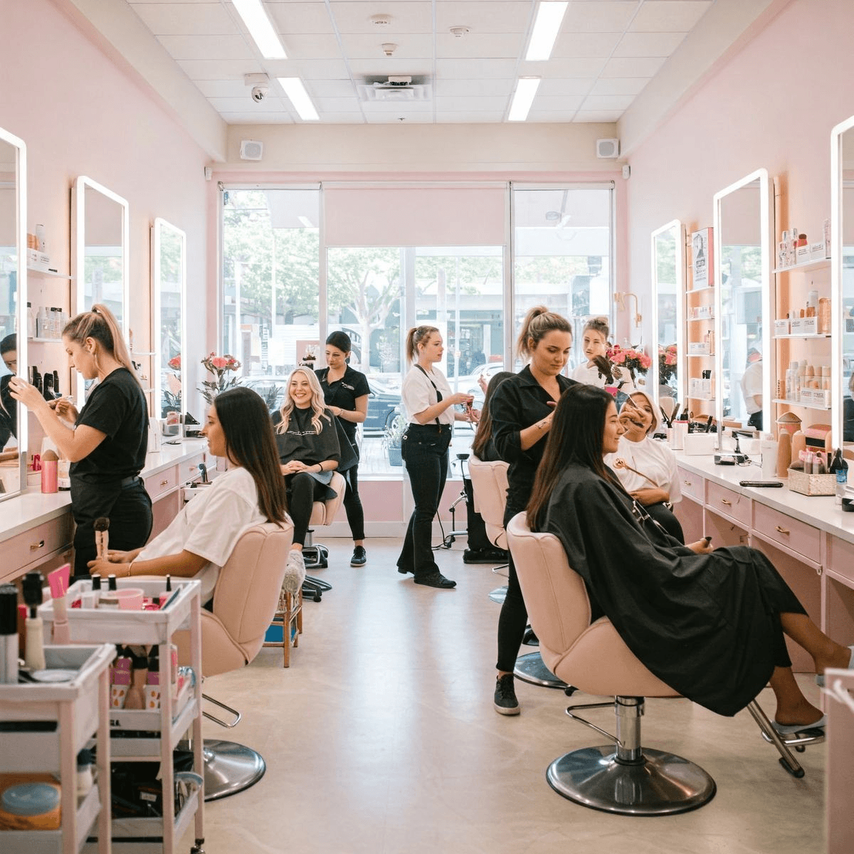 Salon professionals