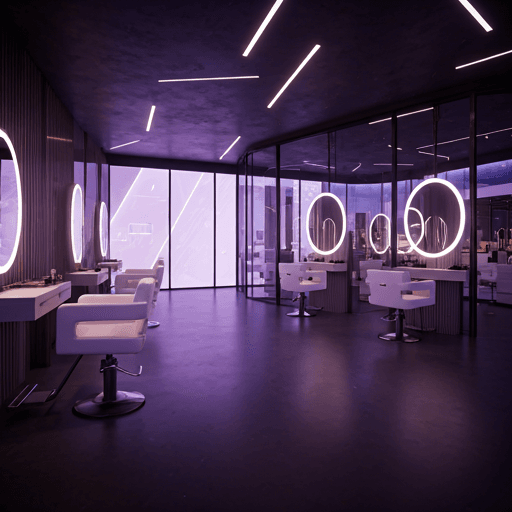 Relaxing beauty treatment