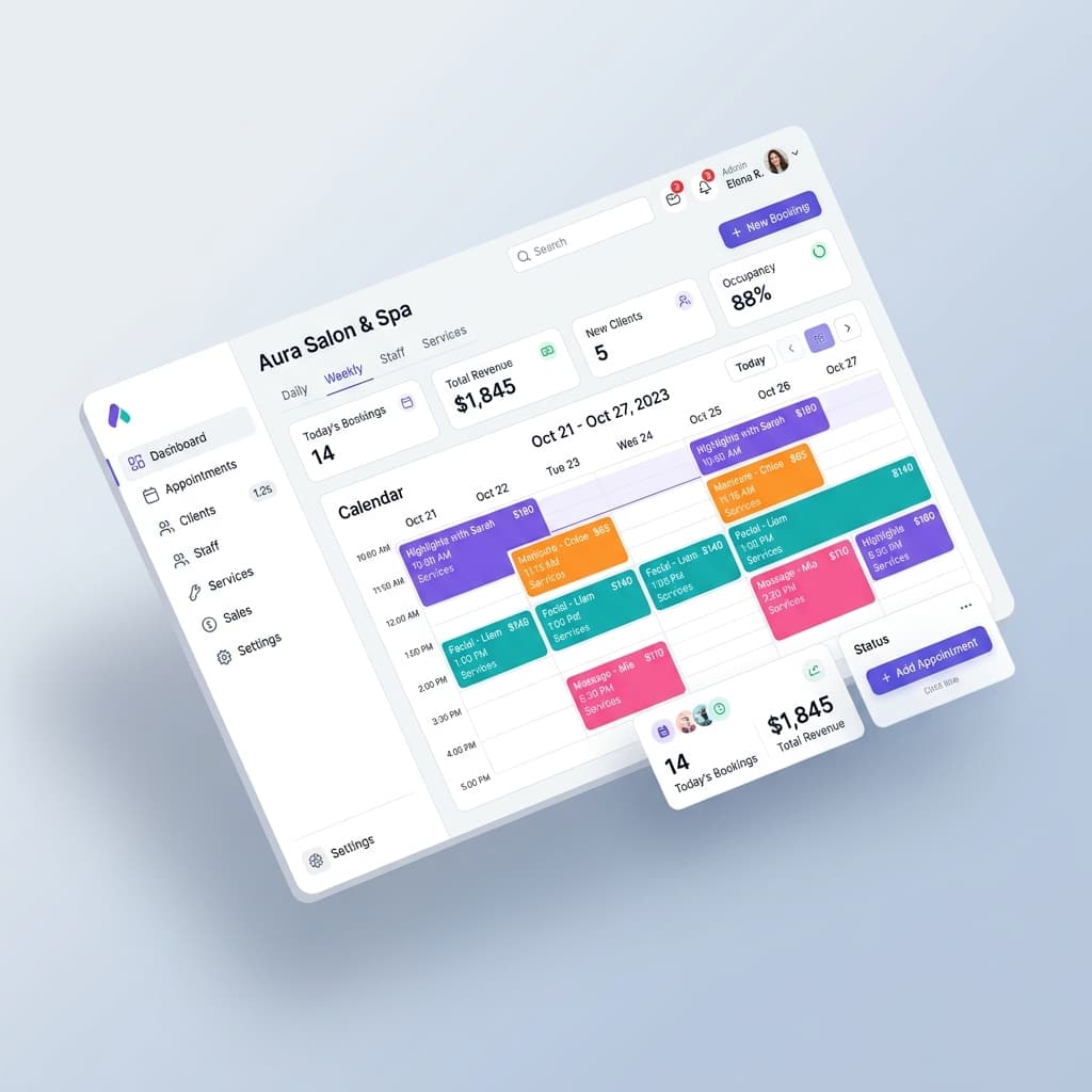 Looks Business Dashboard